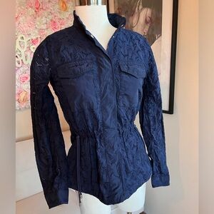 GAP Navy Utility Jacket for Women